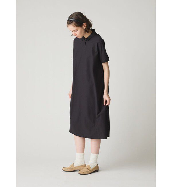 MidiUmi「MidiUmi ポロフレアワンピース」|ワンピース|