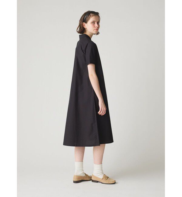 MidiUmi「MidiUmi ポロフレアワンピース」|ワンピース|