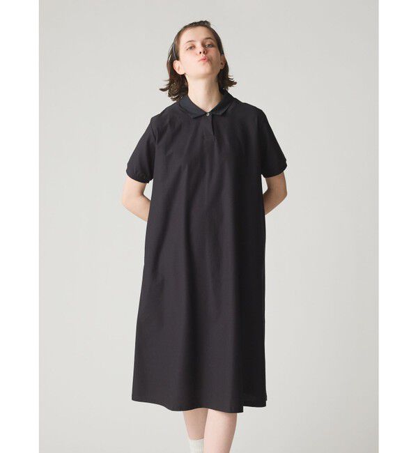 MidiUmi「MidiUmi ポロフレアワンピース」|ワンピース|