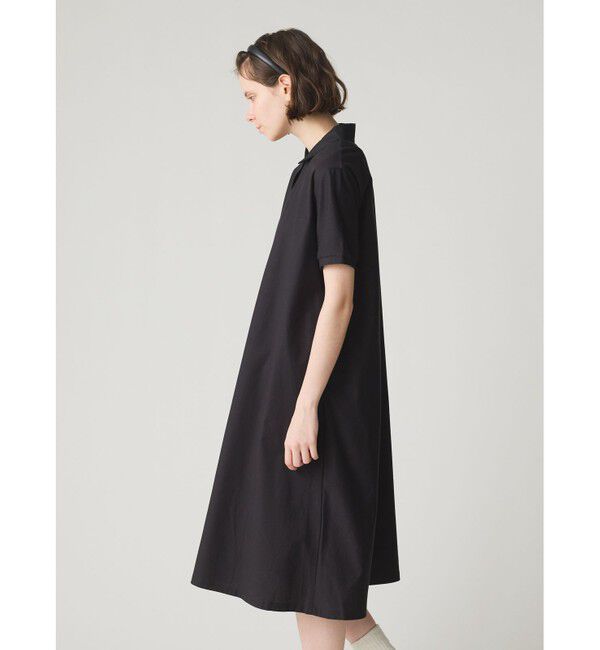 MidiUmi「MidiUmi ポロフレアワンピース」|ワンピース|