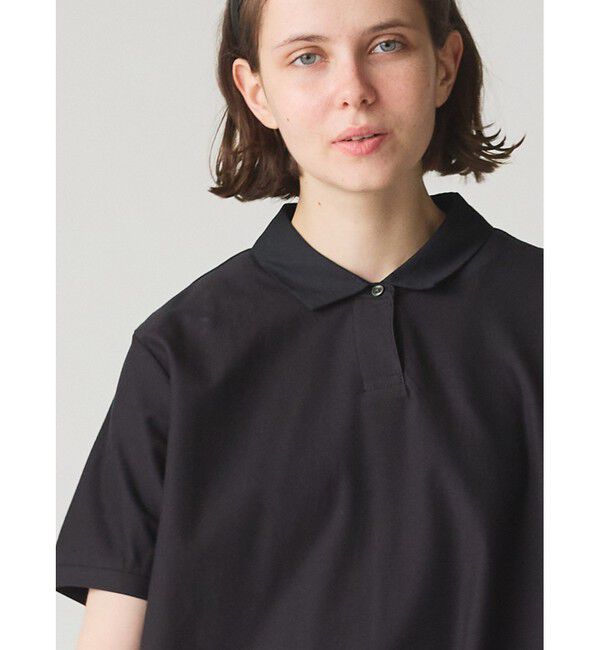 MidiUmi「MidiUmi ポロフレアワンピース」|ワンピース|