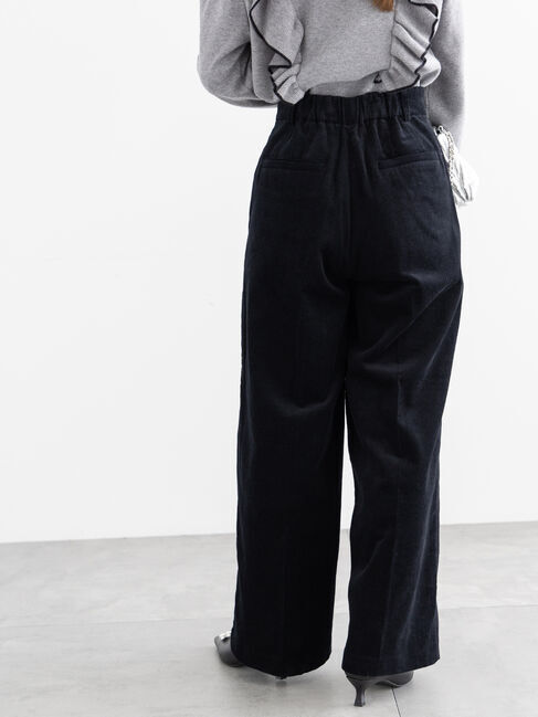 Te chichi「ソフトコーデュロイワイドパンツ」|その他|