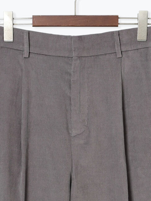 Te chichi「ソフトコーデュロイワイドパンツ」|その他|