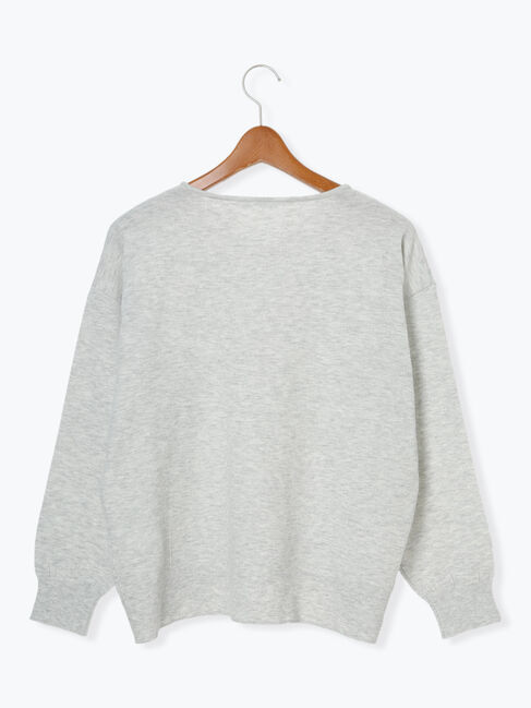 Lugnoncure「もちもちVネックニット」|ニット・セーター|