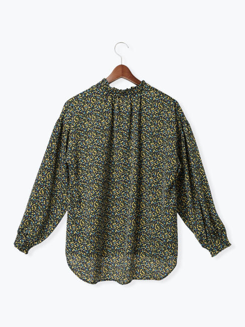 Te chichi「フラワープリントフリルブラウス」|シャツ・ブラウス|