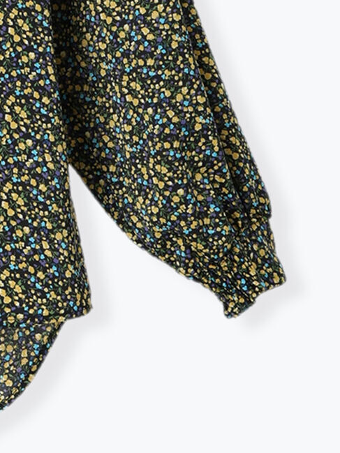 Te chichi「フラワープリントフリルブラウス」|シャツ・ブラウス|