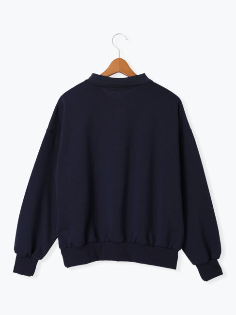 Lugnoncure「ポロ裏毛プルオーバー《2025spring catalog item》」|Tシャツ・カットソー|