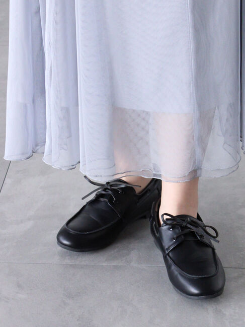 Lugnoncure「デッキシューズ《2025spring catalog item》」|その他|ブラック