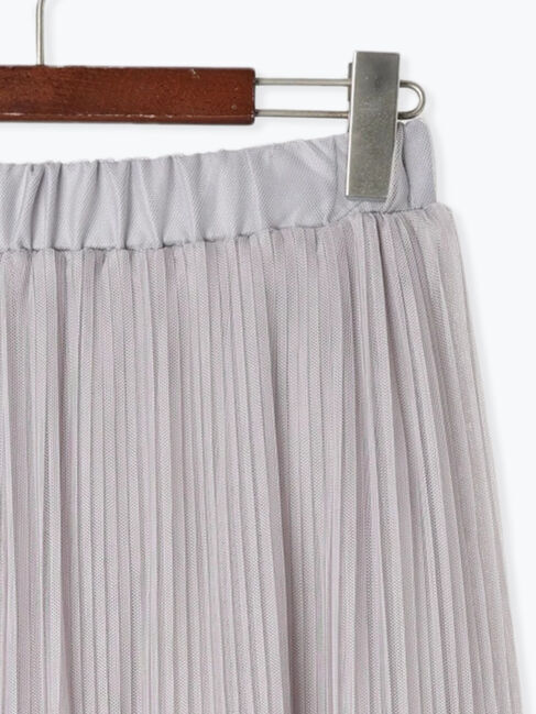 Te chichi「チュールプリーツティアードロングスカート」|スカート|