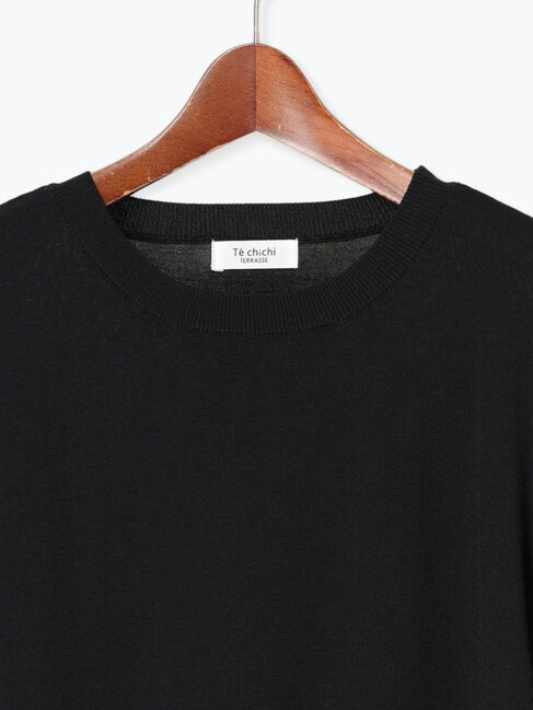 Te chichi TERRASSE「フレアスリーブニット」|ニット・セーター|
