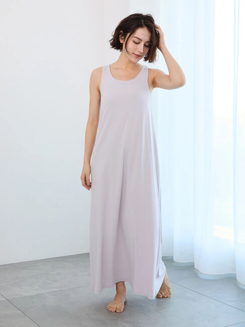 Te chichi「ワンポイント刺繍ロングワンピース」|ワンピース|