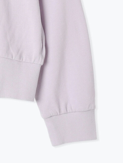 Te chichi「ワンポイント刺繍ミニ裏毛シップパーカー」|Tシャツ・カットソー|