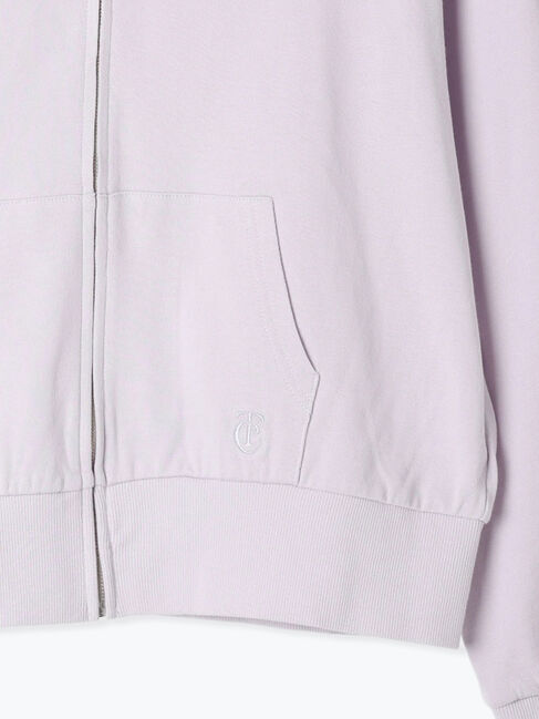 Te chichi「ワンポイント刺繍ミニ裏毛シップパーカー」|Tシャツ・カットソー|