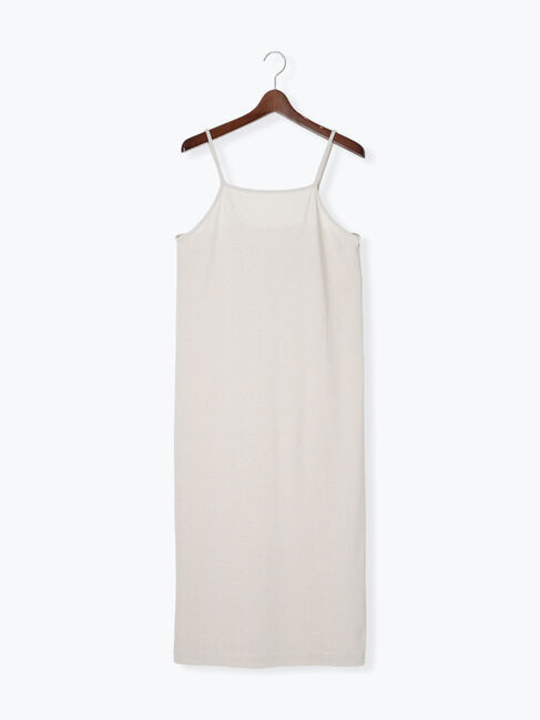 Te chichi TERRASSE「無地/ラメボーダーカットキャミワンピース」|ワンピース|