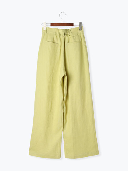Te chichi「レーヨンリネンワイドパンツ《2025summer catalog item》」|その他|