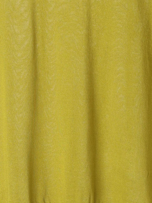 Lugnoncure「【接触冷感】クルーネックハーフスリーブニット」|ニット・セーター|