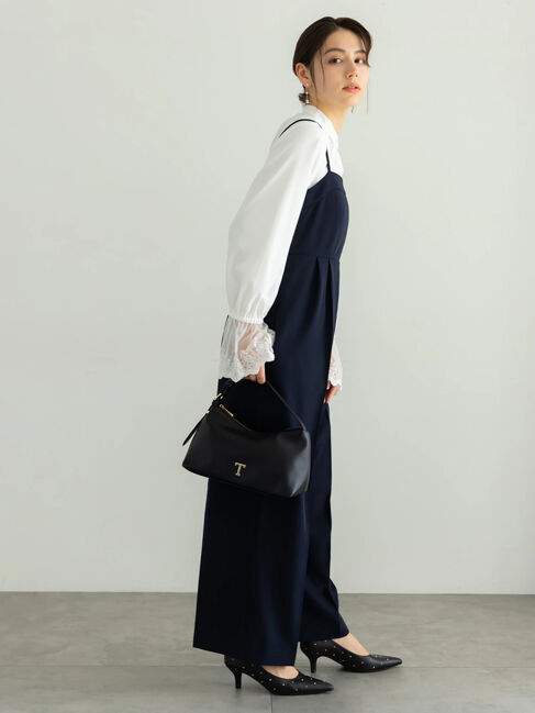 Te chichi「【セレモニーアイテム】2タックベアオールインワン（セットアップ可）」|オールインワン|