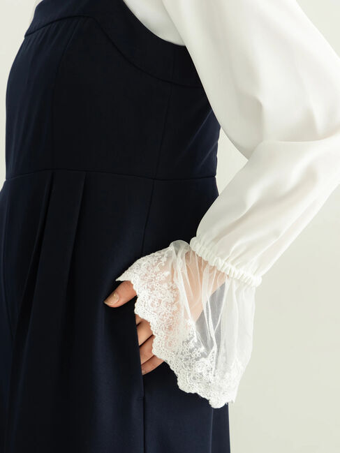 Te chichi「【セレモニーアイテム】2タックベアオールインワン（セットアップ可）」|オールインワン|