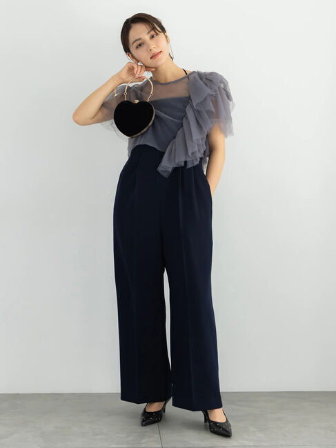 Te chichi「【セレモニーアイテム】2タックベアオールインワン（セットアップ可）」|オールインワン|