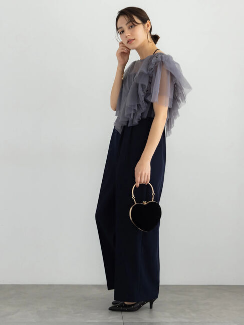 Te chichi「【セレモニーアイテム】2タックベアオールインワン（セットアップ可）」|オールインワン|