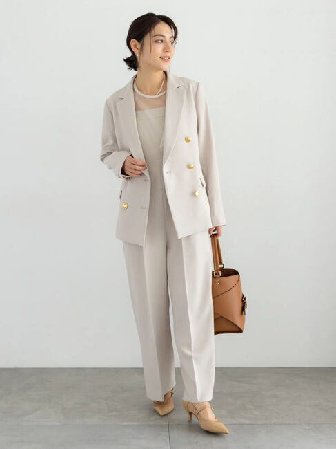 Te chichi「【セレモニーアイテム】2タックベアオールインワン（セットアップ可）」|オールインワン|