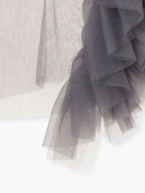 Te chichi「【セレモニーアイテム】チュールフリルレイヤードボレロ」|シャツ・ブラウス|