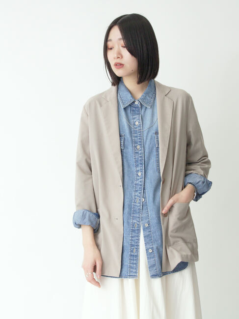 sm2rhythm「リネン混ジャケット(セットアップ可)」|その他|
