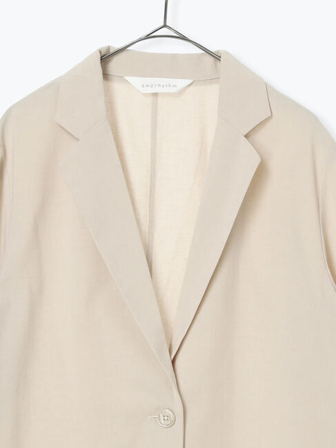 sm2rhythm「リネン混ジャケット(セットアップ可)」|その他|