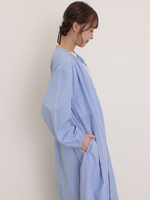 Samansa Mos2「はおり切り替えレースワンピース」|ワンピース|