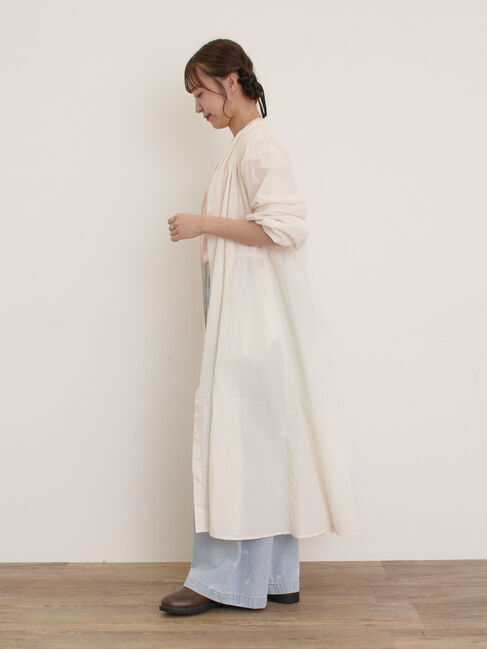 Samansa Mos2「はおり切り替えレースワンピース」|ワンピース|