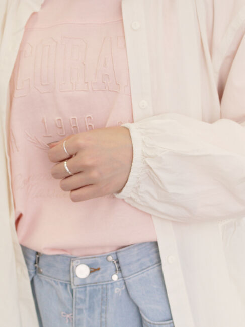 Samansa Mos2「はおり切り替えレースワンピース」|ワンピース|