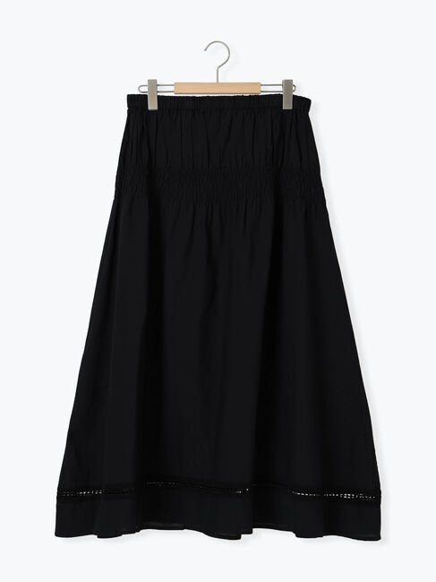 Samansa Mos2「2WAYシャーリングスカート」|スカート|