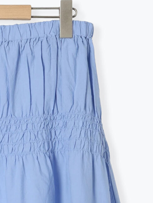 Samansa Mos2「2WAYシャーリングスカート」|スカート|