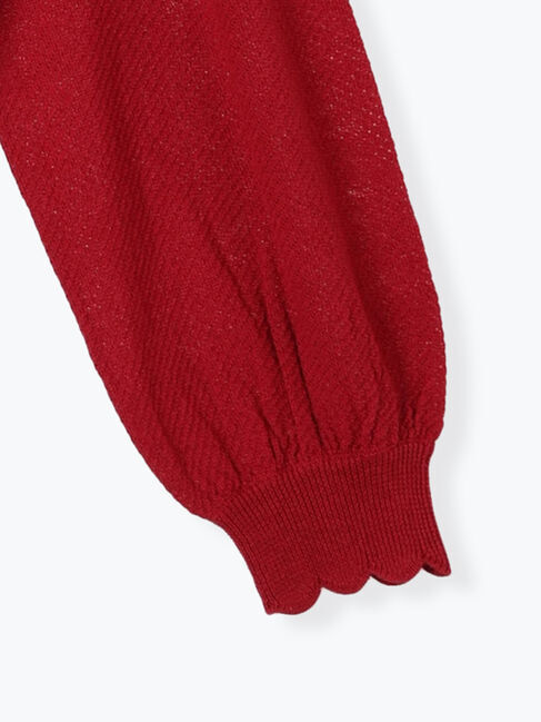 Samansa Mos2「【ゆべし&times;Samansa Mos2】ブローチ付2WAYニット」|カーディガン|