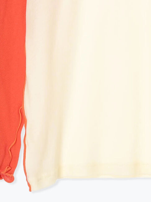 Samansa Mos2「シアーラグランロゴTシャツ」|Tシャツ・カットソー|