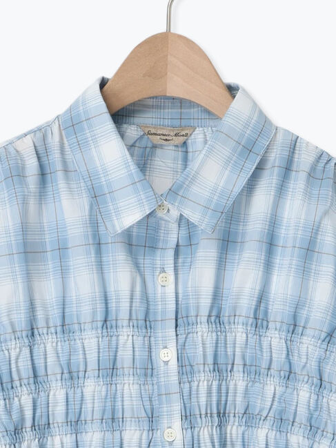 Samansa Mos2「柄アソートシャーリングシャツ」|シャツ・ブラウス|