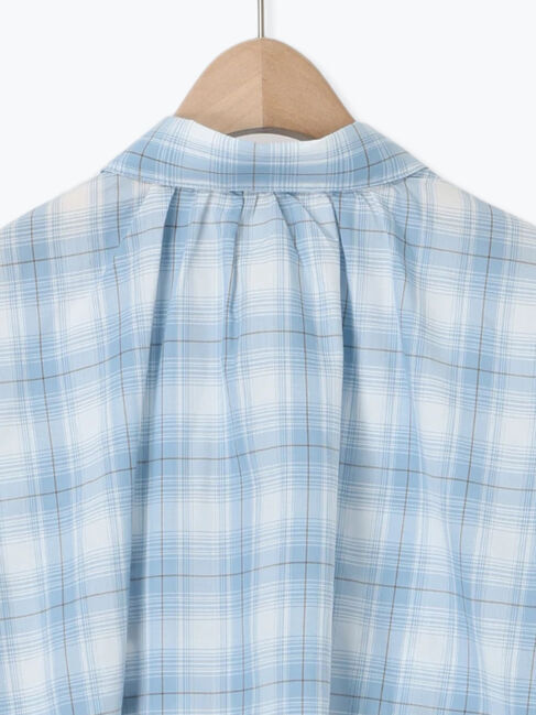 Samansa Mos2「柄アソートシャーリングシャツ」|シャツ・ブラウス|