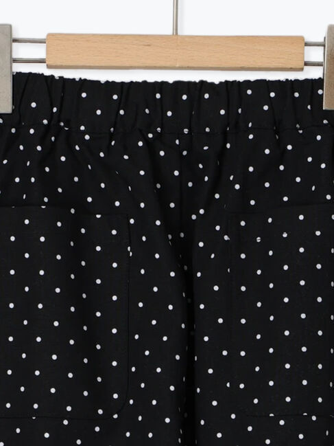 Samansa Mos2「【M/Lサイズ】ドット柄ストレートパンツ」|その他|