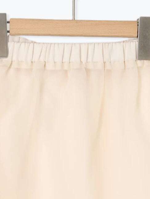 Samansa Mos2「オーガンジー刺繍スカート」|スカート|