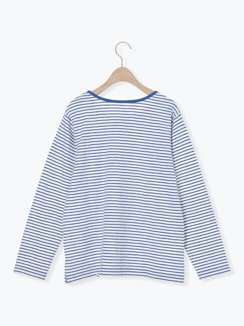 Samansa Mos2「スラブ天竺インナー」|Tシャツ・カットソー|