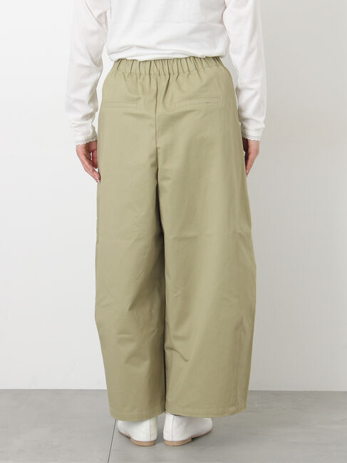 Samansa Mos2「【M/Lサイズ】タックワイドパンツ」|その他|