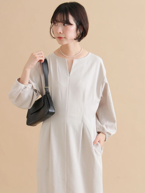 sm2rhythm「タックワンピース」|ワンピース|