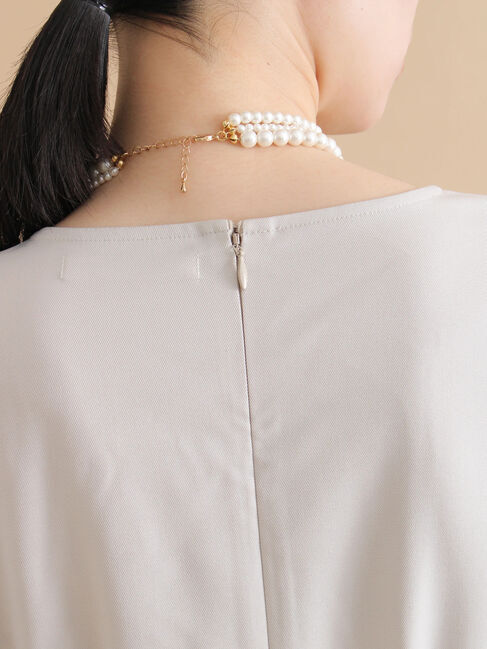 sm2rhythm「タックワンピース」|ワンピース|