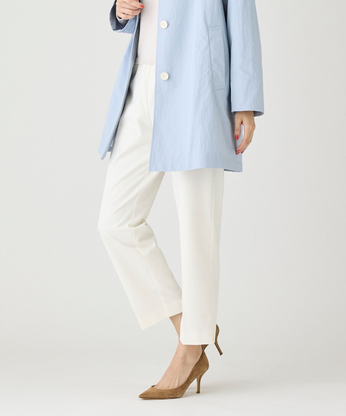 DAY by DAY it&rsquo;s international「ベーシックテーパードパンツ」|スラックス|