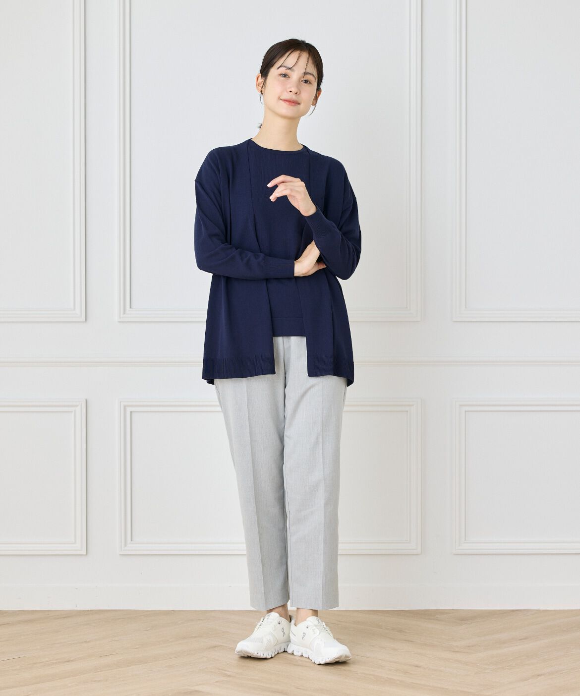 DAY by DAY it&rsquo;s international「ベーシックテーパードパンツ」|スラックス|