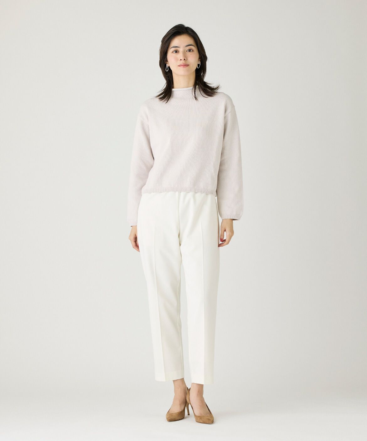 DAY by DAY it&rsquo;s international「ベーシックテーパードパンツ」|スラックス|