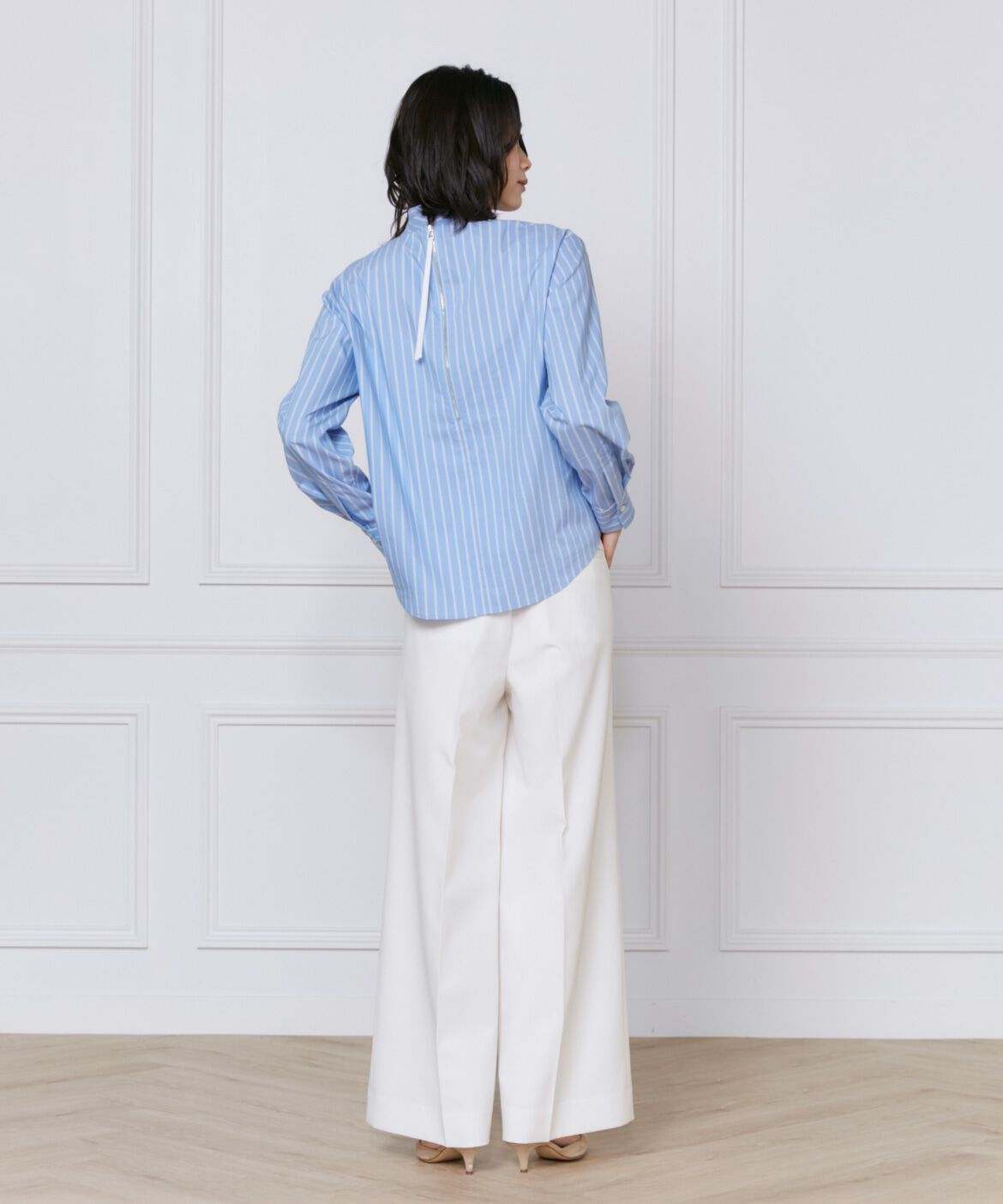 INED「美脚ワイドパンツ」|その他|