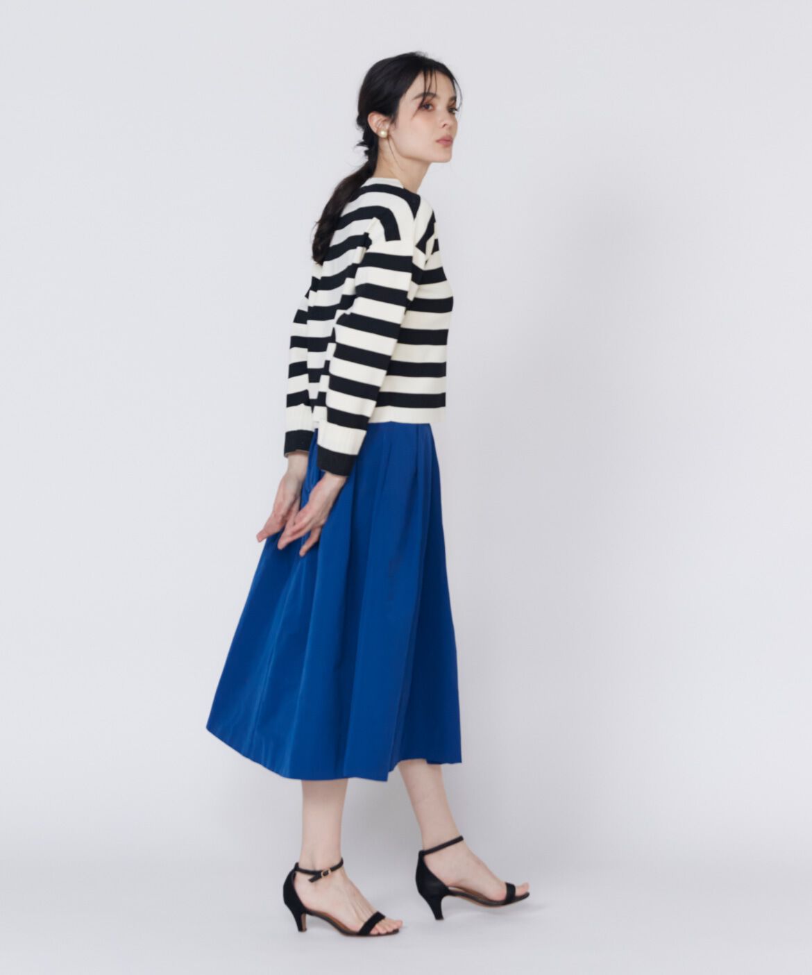 Maglie le cassetto「ラメ配色プルオーバーニット」|ニット・セーター|