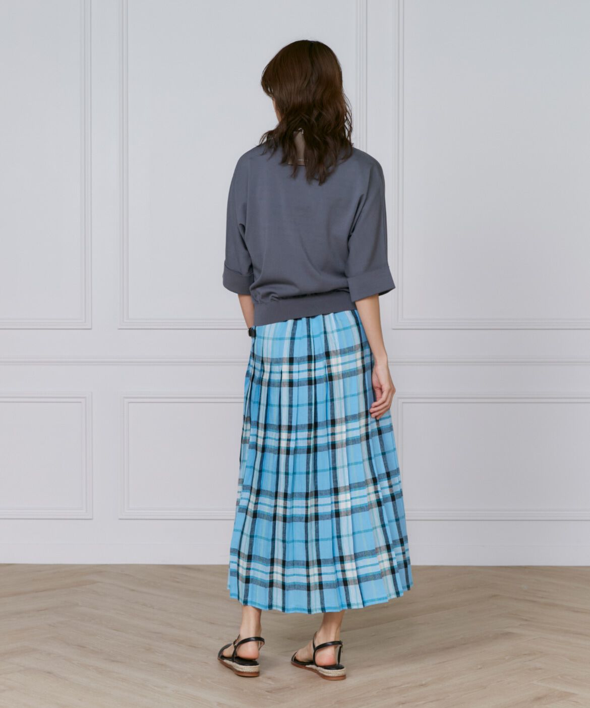 INED「CLASSIC LONG KILTスカート《O'NEIL OF DUBLIN》」|スカート|