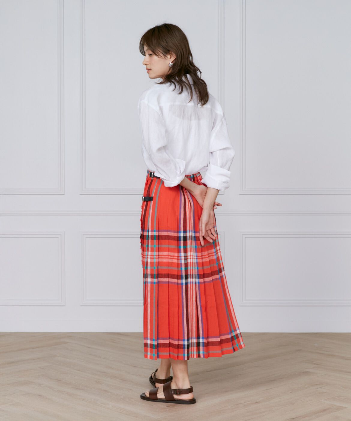 INED「CLASSIC LONG KILTスカート《O'NEIL OF DUBLIN》」|スカート|